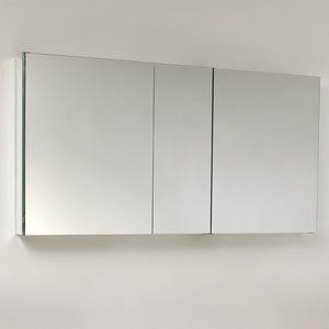Fresca FMC8013 Fresca 50" Wide x 26" Tall Bathroom Medicine Cabinet w/ Mirrors
