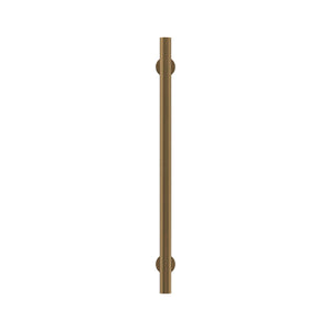 Amerock Cabinet Pull Champagne Bronze 7-9/16 inch (192 mm) Center-to-Center Radius 1 Pack Drawer Pull Cabinet Handle Cabinet Hardware