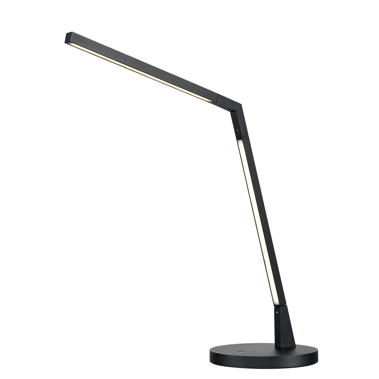 Kuzco TL25517-WH MITER 17" TL White 120V Touch dimmer LED 3000K 90CRI 14W
