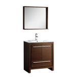 Fresca FVN8130HA Fresca Allier Rio 30" Ash Gray Modern Bathroom Vanity w/ Medicine Cabinet