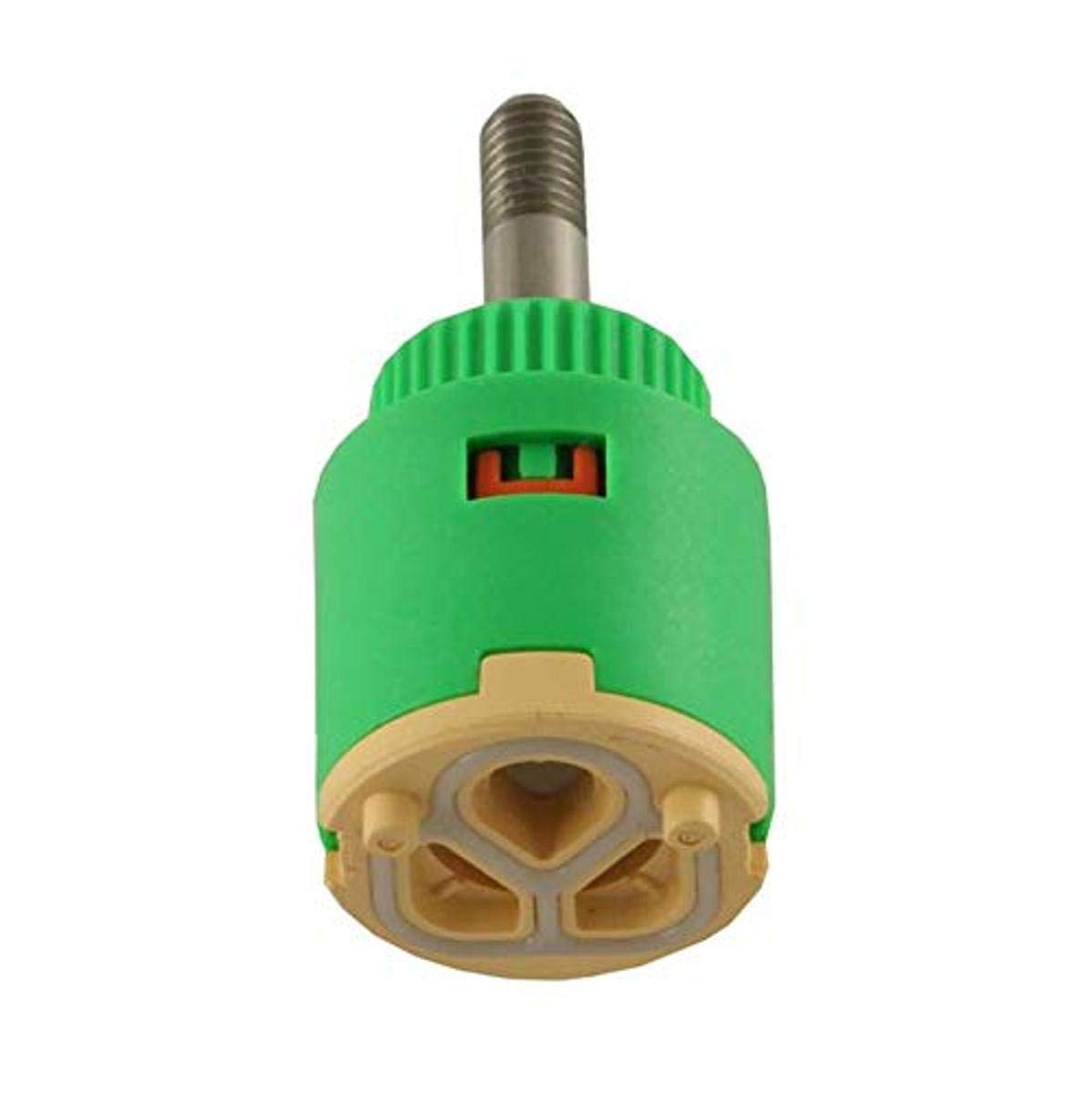 Riobel 401-770 Wall Mount Mono Control Lavatory Faucet Cartridge, Green