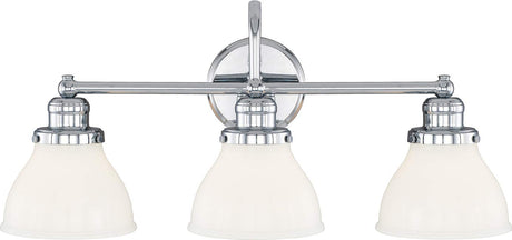Capital Lighting 8303CH-128 Baxter 3 Light Vanity Chrome