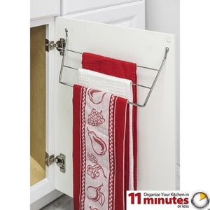 Hardware Resources DTH-PC-R Door Mount 3-Tier Dishcloth Rack