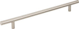 Elements 304SN 224 mm Center-to-Center Satin Nickel Naples Cabinet Bar Pull