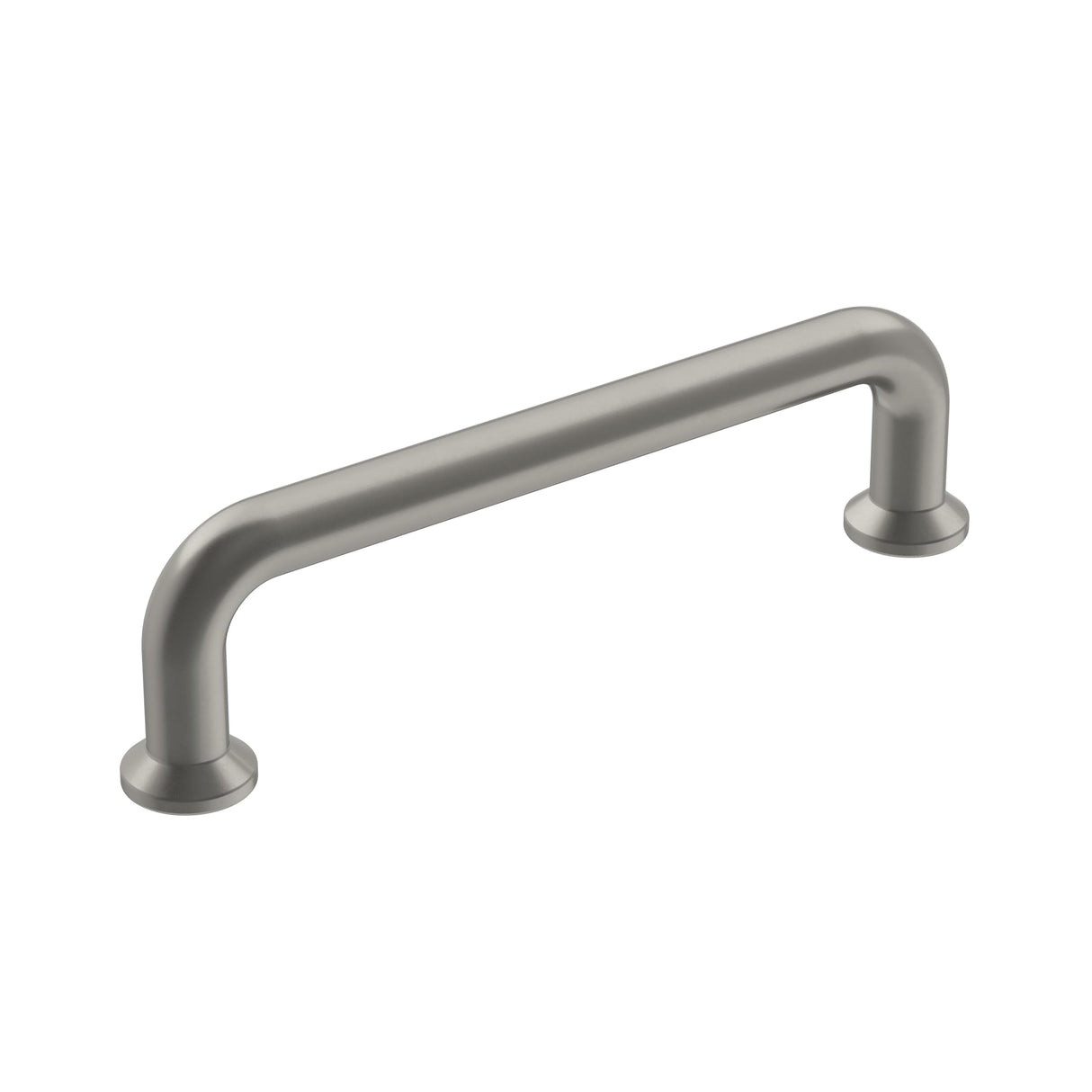 Amerock Cabinet Pull Satin Nickel 3-3/4 inch (96 mm) Center-to-Center Factor 1 Pack Drawer Pull Cabinet Handle Cabinet Hardware