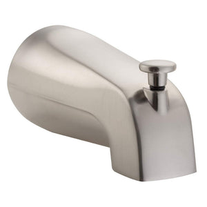 PULSE ShowerSpas 3010-TS-BN Bathtub Spout Valve with Diverter, 1/2