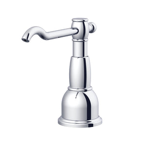 Gerber D495957 Chrome Opulence Soap & Lotion Dispenser