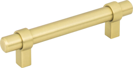 Jeffrey Alexander 596BG 96 mm Center-to-Center Brushed Gold Key Grande Cabinet Bar Pull