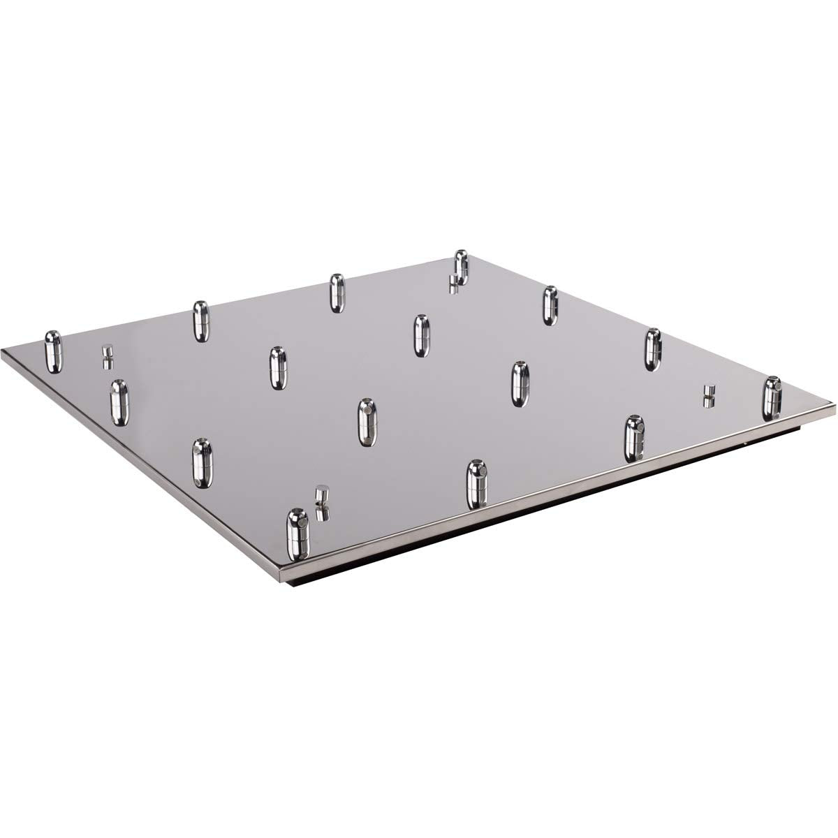 Kuzco CNP16AC-CH 16 Head Canopy SSL/SVT Wire CHROME