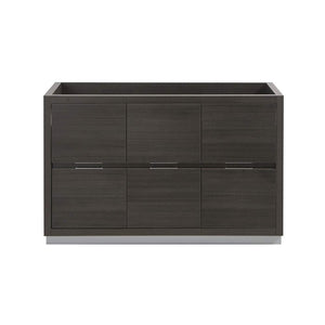 Fresca FCB8448WH-D Fresca Valencia 48" Glossy White Free Standing Double Sink Modern Bathroom Cabinet