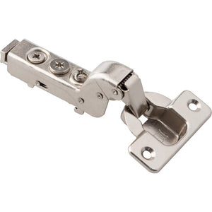 Hardware Resources 1750.0537.25 110° 15 mm Crank Cam Adjustable Heavy Duty Adjustable Soft-close Hinge without Dowels