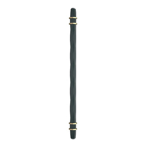 Amerock Cabinet Pull Black Bronze/Golden Champagne 10-1/16 inch (256 mm) Center-to-Center London 1 Pack Drawer Pull Drawer Handle Cabinet Hardware