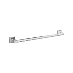 Amerock BH3602326 Chrome Towel Bar 18 in (457 mm) Towel Rack Mulholland Bathroom Towel Holder Bathroom Hardware Bath Accessories