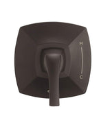 Gerber D510418BSTC Satin Black Vaughn Valve-only Trim Kit
