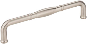 Jeffrey Alexander Z290-160-SN 160 mm Center-to-Center Satin Nickel Durham Cabinet Pull