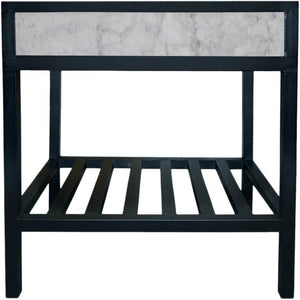 VNR306 Cuzco Bath Room Vanity Base, 30", Carrara