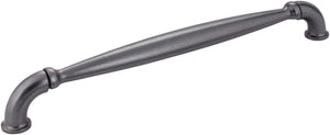 Jeffrey Alexander 737-12DACM 12" Center-to-Center Gun Metal Chesapeake Appliance Handle