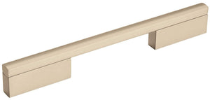 Amerock Cabinet Pull Silver Champagne 6-5/16 inch (160 mm) Center to Center Separa 1 Pack Drawer Pull Drawer Handle Cabinet Hardware