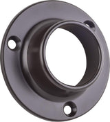 Hardware Resources M7360-ORB Dark Bronze Closed Screw-In Mounting Bracket for 1-5/16" Round Closet Rods
