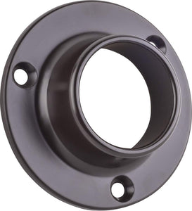 Hardware Resources M7360-ORB Dark Bronze Closed Screw-In Mounting Bracket for 1-5/16