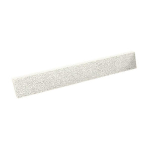 Swanstone VT-18-3SS 3/8" x 3" x 18" Sidesplash - 17" & 19" Ellipse Vanity Tops in Ice VT01803SS.130