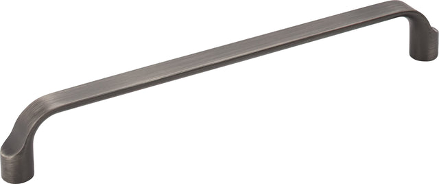Elements 239-192BC 192 mm Center-to-Center Brushed Chrome Brenton Cabinet Pull