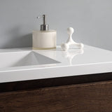 Fresca FVN9342MGO Fresca Lazzaro 42" Gray Wood Free Standing Modern Bathroom Vanity w/ Medicine Cabinet