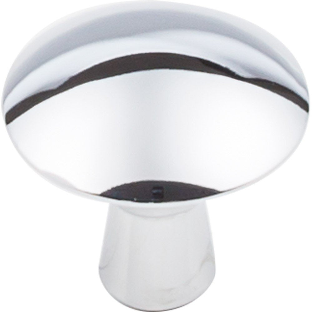 Elements 988PC 1-1/16" Diameter Polished Chrome Zachary Cabinet Mushroom Knob