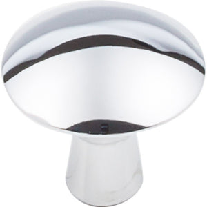 Elements 988PC 1-1/16" Diameter Polished Chrome Zachary Cabinet Mushroom Knob