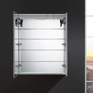 Fresca FMC013036 Fresca Tiempo 30" Wide x 36" Tall Bathroom Medicine Cabinet w/ LED Lighting & Defogger