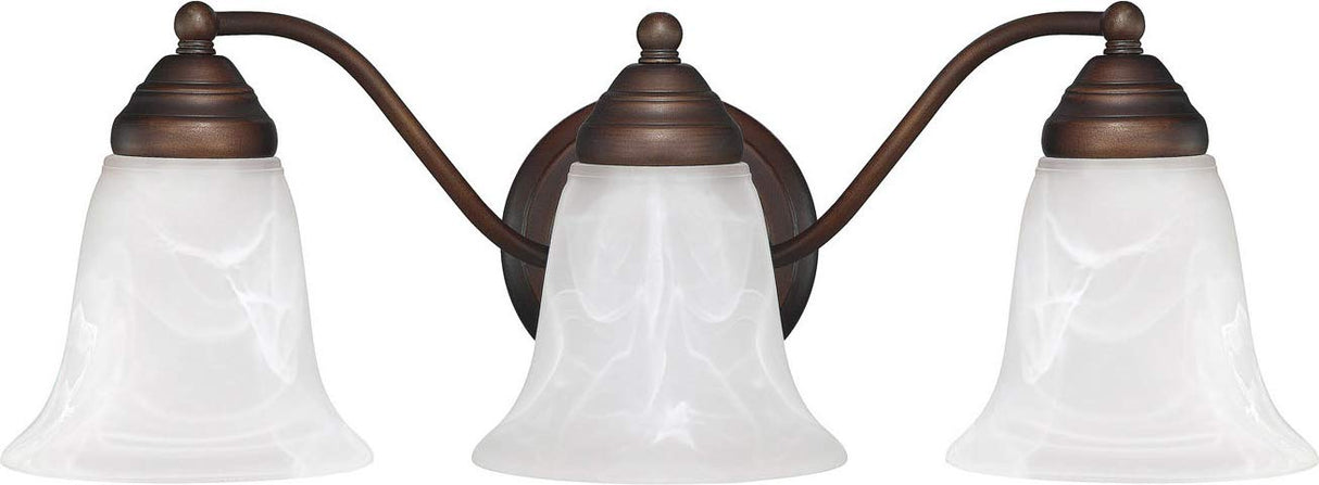 Capital Lighting 1363BB-117 Brady 3 Light Vanity Burnished Bronze