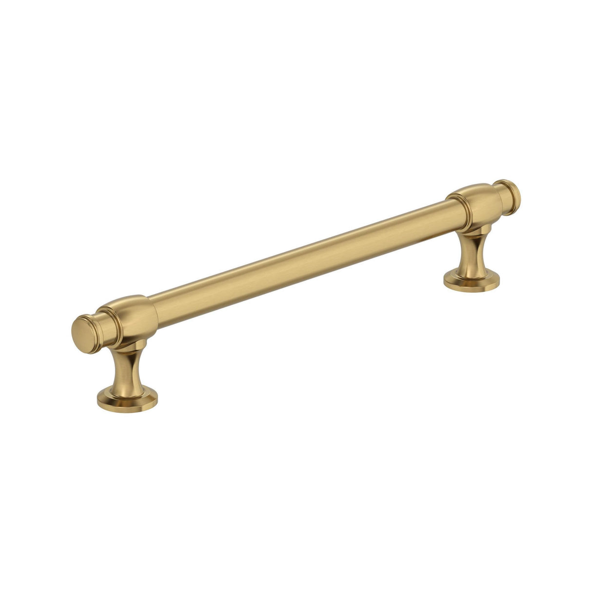 Amerock BP36771CZ Champagne Bronze Cabinet Pull 6-5/16 in (160 mm) Center-to-Center Cabinet Handle Winsome Drawer Pull Kitchen Cabinet Handle Furniture Hardware