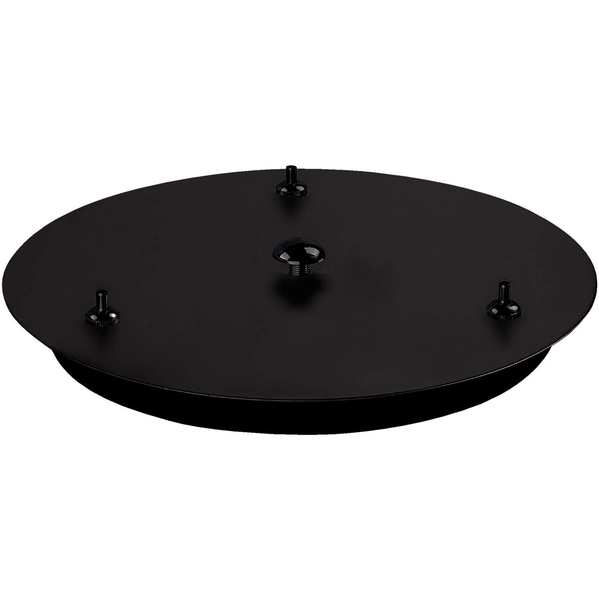 Kuzco CNP03AC-BK 3 Head Canopy SSL/SVT Wire BLACK