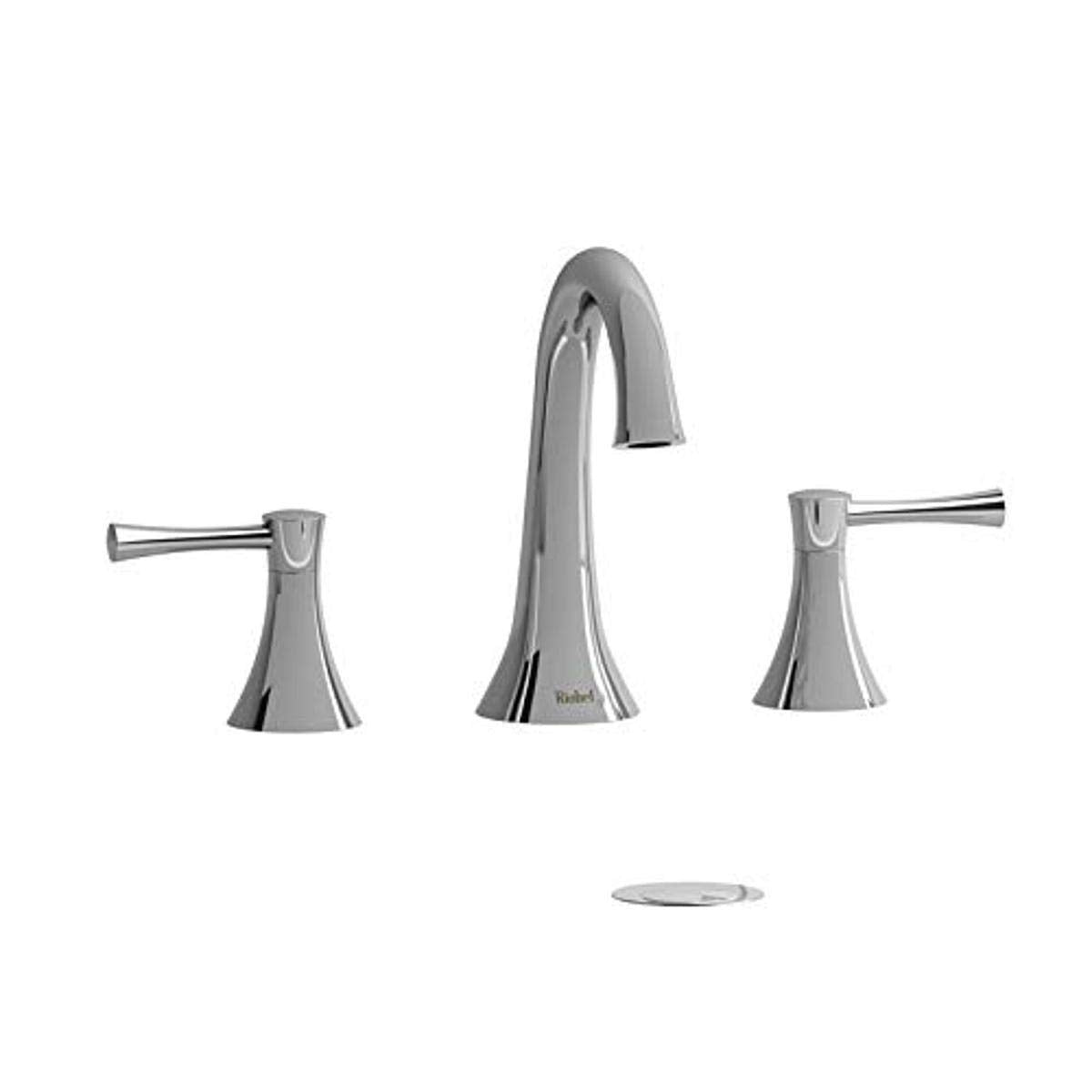 RIOBEL ED08LC Edge Widespread Lavatory Faucet