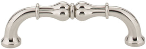 Jeffrey Alexander 818-96SN 96 mm Center-to-Center Satin Nickel Bella Cabinet Pull