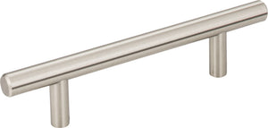 Elements 156SBZ 96 mm Center-to-Center Satin Bronze Naples Cabinet Bar Pull