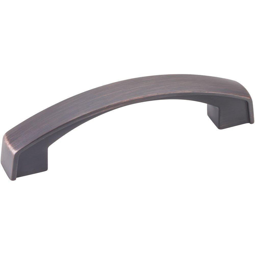 Jeffrey Alexander 549-96DBAC 96 mm Center-to-Center Brushed Oil Rubbed Bronze Merrick Cabinet Pull