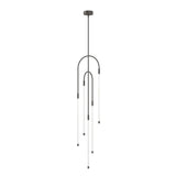 Alora PD317005UB HONOUR LED PENDANT URBAN BRONZE 50W 120VAC WITH LED DRIVER 2700K 90CRI