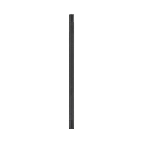 Amerock Kitchen Cabinet Pull Black Bronze 12-5/8 in (320 mm) Center-to-Center Bronx 1 Pack Furniture Hardware Cabinet Handle Bathroom Drawer Pull