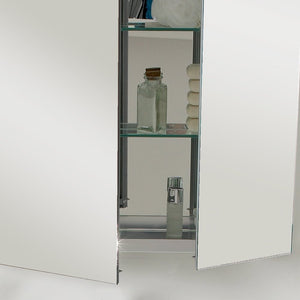 Fresca FMC8090 Fresca 30" Wide x 26" Tall Bathroom Medicine Cabinet w/ Mirrors