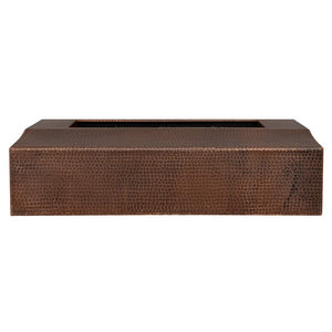 30 Inch 735 CFM Hammered Copper Under Cabinet Range hood with Screen Filters