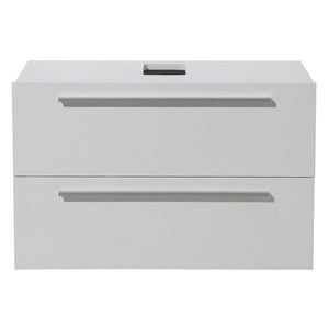 Fresca FCB8080WH Fresca Medio 32" White Modern Bathroom Cabinet