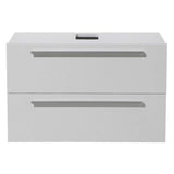 Fresca FCB8080GO Fresca Medio 32" Gray Oak Modern Bathroom Cabinet