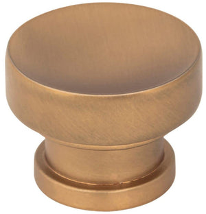 Jeffrey Alexander 484SBZ 1-1/4" Diameter Satin Bronze Elara Cabinet Knob