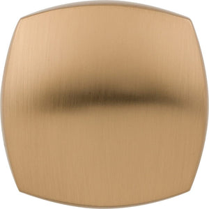 Jeffrey Alexander 278L-SBZ 1-3/8" Overall Length Satin Bronze Square Audrey Cabinet Knob