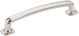 Jeffrey Alexander MO6373-128NI 128 mm Center-to-Center Polished Nickel Belcastel 1 Cabinet Pull