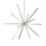 Kuzco CH14348-BG SIRIUS 48" CH Brushed Gold 120V TRIAC/ELV LED 3000K 90CRI 48W