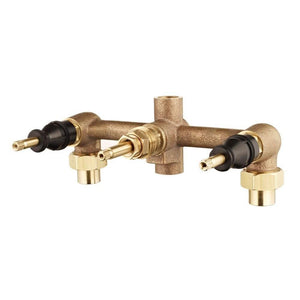 Pfister Unfinished 3-handle Tub & Shower Rough-in Valve 001-31XA