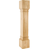 Hardware Resources P35-6-ALD 6" W x 6" D x 35-1/2" H Alder Square Post