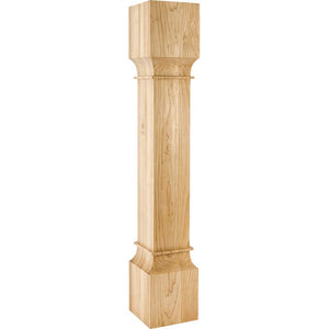 Hardware Resources P35-6-ALD 6" W x 6" D x 35-1/2" H Alder Square Post